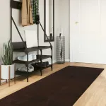 Covor moale cu pile medie și spălabil HUARTE Maro 500 x 80 cm GartenMobel Dekor