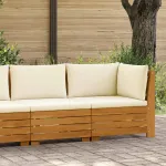 Set de lounge pentru grădină 2 Bucată Maro Lemn Solid de Acacia GartenMobel Dekor