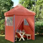 Cort pentru Petreceri Terracota 200 x 200 x 306 cm GartenMobel Dekor