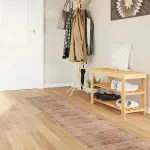 Covor Runner MARSA Alb 50 x 400 cm Poliester și PVC GartenMobel Dekor