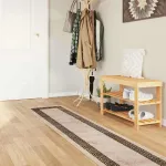 Covor Runner MARSA Negru 50 x 400 cm Poliester și PVC GartenMobel Dekor
