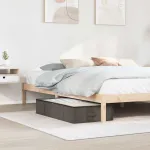 Cutie de depozitare cu fereastră superioară transparentă 6 pcs GartenMobel Dekor