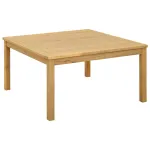 Masă de cafea Acacia deschis 85 x 85 x 45 cm GartenMobel Dekor