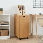Cabinet mobil Maro miere 34 x 39 x 65,5 cm Lemn de pin masiv GartenMobel Dekor