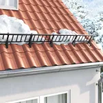 Suport pentru Zăpadă 2 pcs Negru 29,5 x 3 x 34,5 cm Oțel GartenMobel Dekor