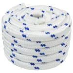 Sfoară de Barcă Alb PP GartenMobel Dekor