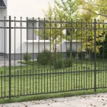 Gard Spike Ring HORST Negru GartenMobel Dekor