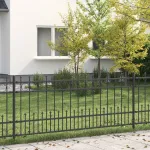 Gard Spike Ring HORST Negru GartenMobel Dekor