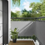 Ecran de balcon Gri deschis 100 x 300 cm Material Oxford GartenMobel Dekor