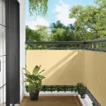 Ecran de balcon Nisipiu 100 x 600 cm Material Oxford GartenMobel Dekor