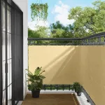 Ecran de balcon Nisipiu 110 x 700 cm Material Oxford GartenMobel Dekor