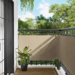 Ecran de balcon Bej 100 x 500 cm Material Oxford GartenMobel Dekor
