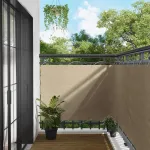 Ecran de balcon Bej 110 x 500 cm Material Oxford GartenMobel Dekor