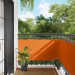Ecran de balcon Portocaliu 75 x 200 cm GartenMobel Dekor