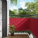 Ecran de balcon Roșu 100 x 400 cm Material Oxford GartenMobel Dekor