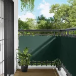 Ecran de balcon Verde închis 100 x 300 cm Material Oxford GartenMobel Dekor