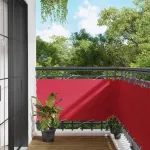 Ecran de balcon Burgundy 75 x 700 cm Oxford alu acoperit cu PU GartenMobel Dekor