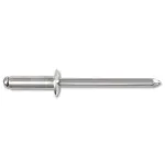 Nit orbitor Strend Pro 4,8x14 mm DIN7337, aluminiu, 50 buc