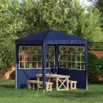 Perete lateral pentru cort de petrecere 2 pcs 200 x 195 cm GartenMobel Dekor