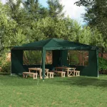 Perete lateral pentru cort de petrecere 2 pcs 400 x 195 cm GartenMobel Dekor