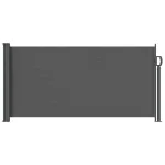 Jaluzea laterală retractabilă Antracit 300 x 100 cm Poliester GartenMobel Dekor