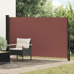 Jaluzea laterală retractabilă Maro 300 x 170 cm Poliester GartenMobel Dekor