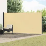 Jaluzea laterală retractabilă Nisipiu 600 x 200 cm Poliester GartenMobel Dekor