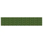 Ecran de balcon cu frunze verde 500x100 cm, paravan intimitate exterior