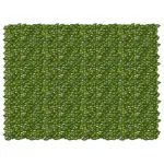Ecran de balcon cu frunze Verde și galben 200 x 150 cm GartenMobel Dekor