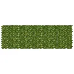 Ecran de balcon cu frunze Verde și galben 300 x 100 cm GartenMobel Dekor