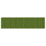 Ecran de balcon cu frunze Verde și galben 400 x 100 cm GartenMobel Dekor