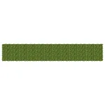 Ecran de balcon cu frunze verde, 600x100 cm, paravan intimitate