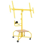 Ridicător de gipscarton Manual Galben 300 x 107 x 330 cm Oțel GartenMobel Dekor