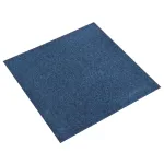 Covor 20 pcs Albastru închis 50 x 50 cm 100% polipropilenă GartenMobel Dekor