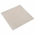 Covor 20 pcs Bej deschis 50 x 50 cm 100% polipropilenă GartenMobel Dekor