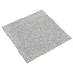 Covor 20 pcs Gri deschis 50 x 50 cm 100% polipropilenă GartenMobel Dekor