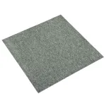 Covor 20 pcs Verde 50 x 50 cm 100% polipropilenă GartenMobel Dekor