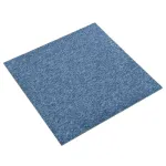 Covor 20 pcs albastru 50 x 50 cm 100% polipropilenă GartenMobel Dekor