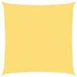 Pânză parasolar din HDPE pătrată, 3,6 x 3,6 m, bej GartenMobel Dekor