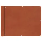 Prelată balcon, material textil oxford, 90x400 cm, teracotă GartenMobel Dekor
