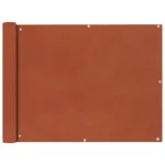 Prelată balcon din țesătură oxford 90x400 cm, Teracotă GartenMobel Dekor