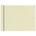 Prelată pentru balcon din țesătură oxford, 90x600cm, crem GartenMobel Dekor