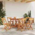 Masă de grădină, 130 x 90 x 72 cm, lemn masiv de acacia GartenMobel Dekor