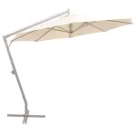 Umbrele de grădină Bej Poliester GartenMobel Dekor