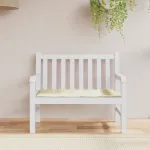 Pernă de bancă de grădină, crem, 120x50x3 cm, textil oxford GartenMobel Dekor