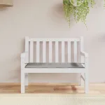 Pernă de bancă de grădină, gri, 100x50x4 cm, textil oxford GartenMobel Dekor
