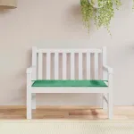 Pernă de bancă de grădină, verde, 100x50x3 cm, textil oxford GartenMobel Dekor