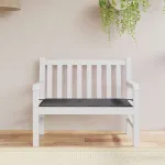 Pernă de bancă de grădină antracit 120x50x4 cm textil oxford GartenMobel Dekor