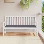 Pernă de bancă de grădină antracit 150x50x3 cm textil oxford GartenMobel Dekor
