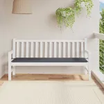 Pernă de bancă de grădină antracit 180x50x3 cm textil oxford GartenMobel Dekor